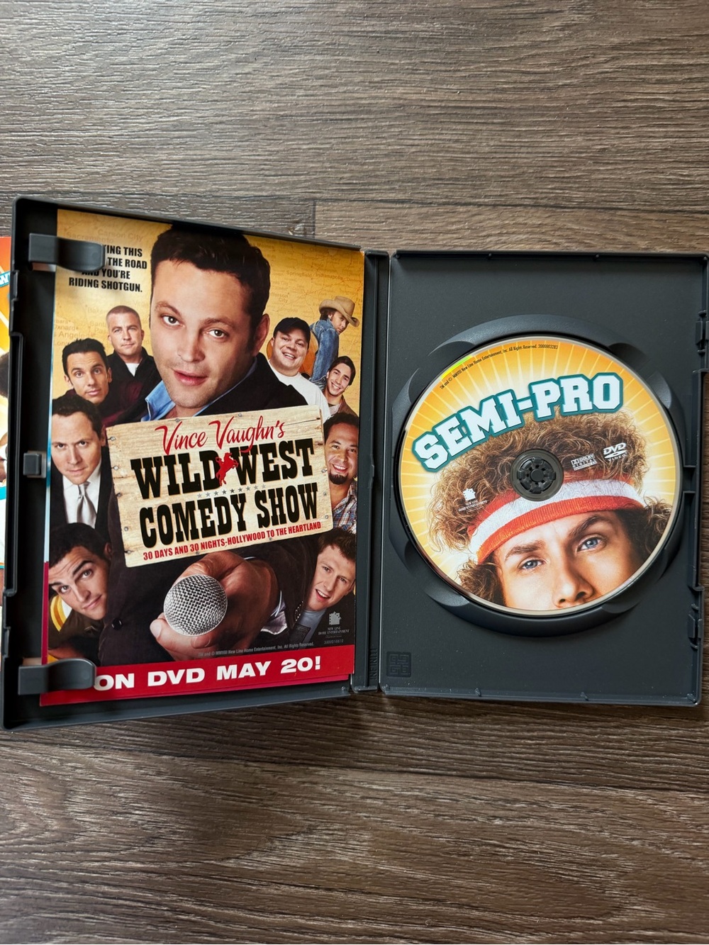 Semi-Pro 2008 DVD - Picture 3 of 4